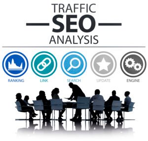 seo analysis business meeting